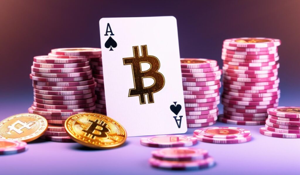 Crypto gambling is best