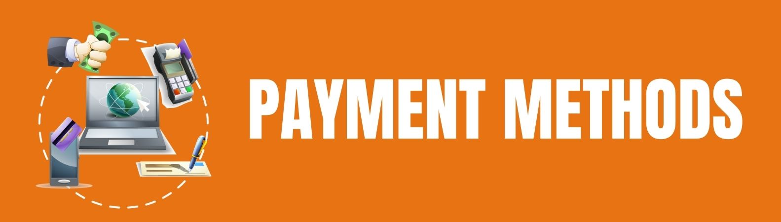 Payment Methods Header