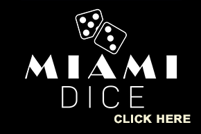 Miami Dice Logo Gif Animated