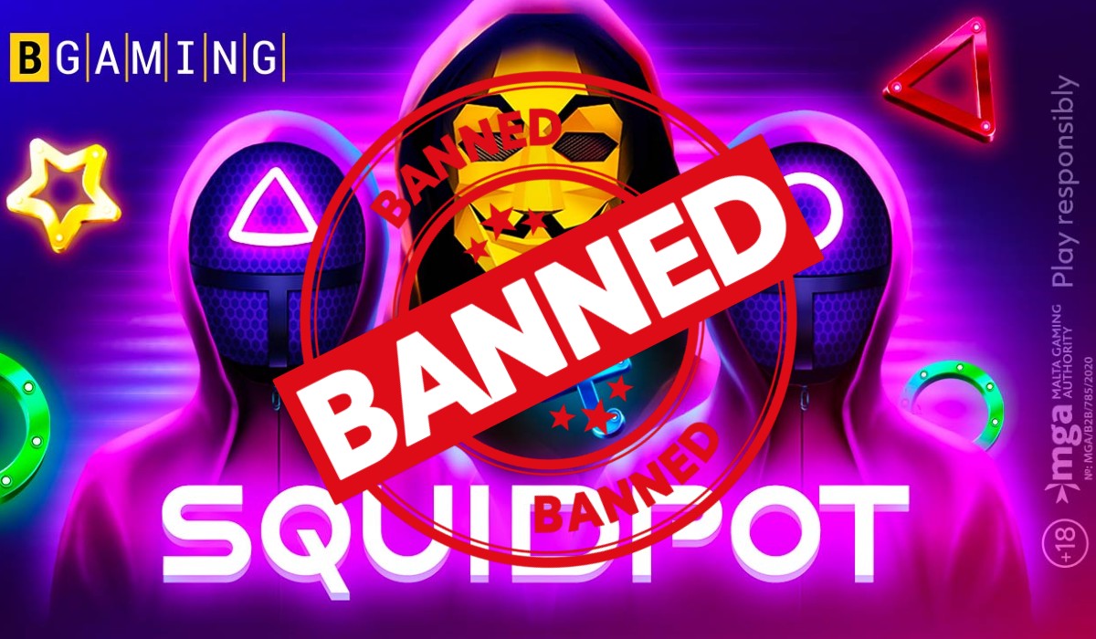 Squidpot slot banned Bgaming