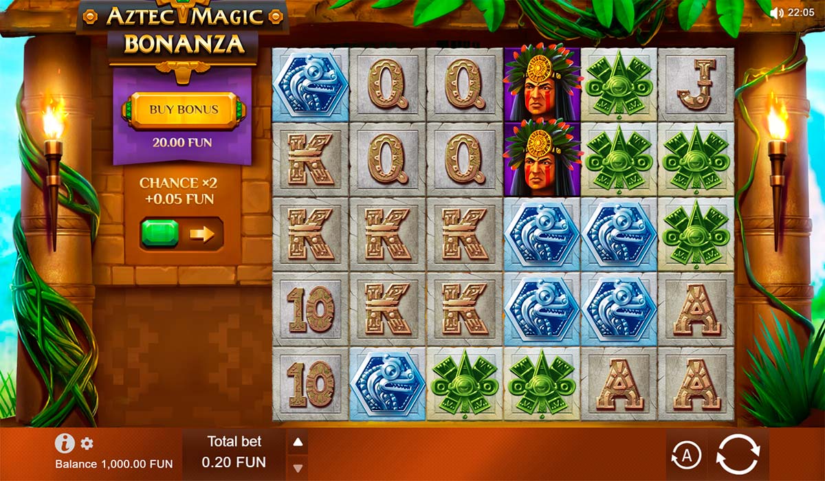 Aztec Magic Bonanza Slot by BGaming