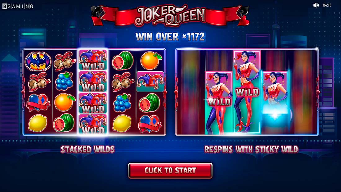 Joker Queen Wilds