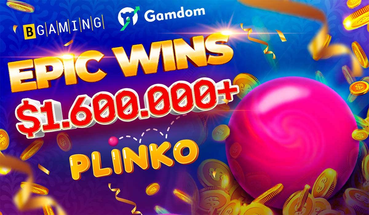 Plinko by BGaming Pays Out Mega Wins of More Than $1.6 Million