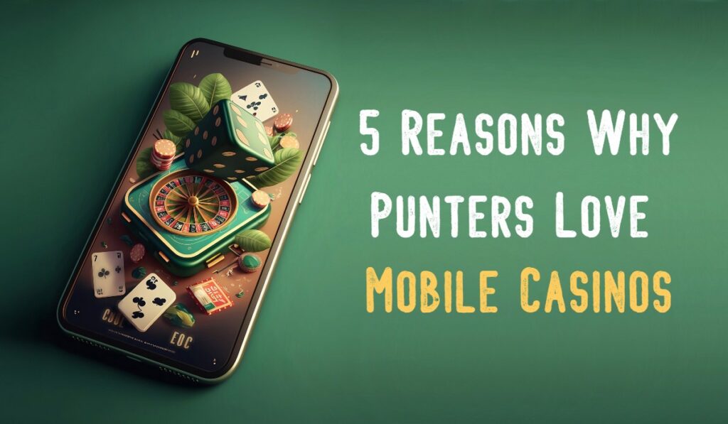 Mobile casinos