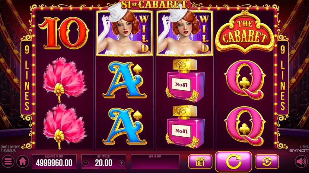 81st Cabaret Slot