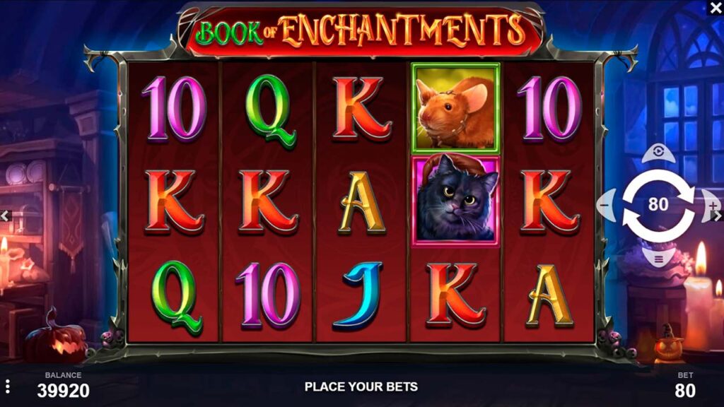 Book Of Enchantments by Pariplay