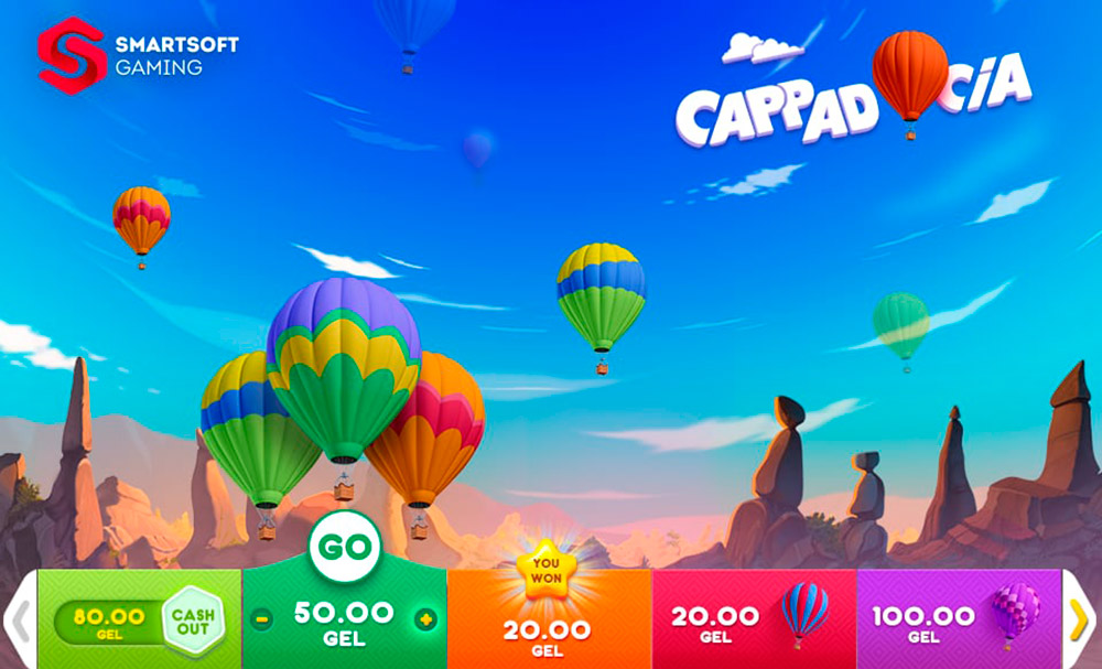 Cappadocia Crash Game
