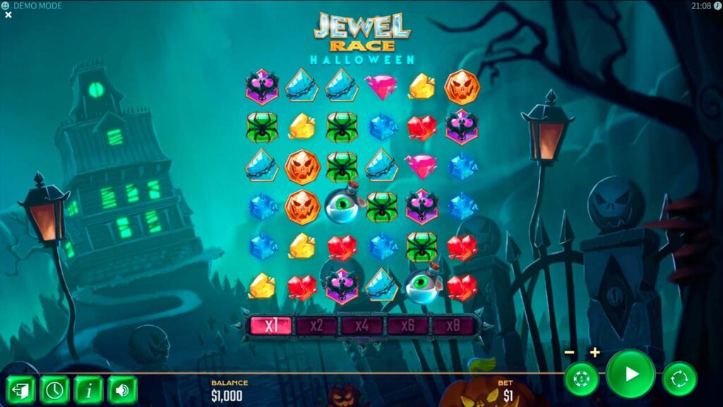 Jewel Race Halloween by Golden Hero