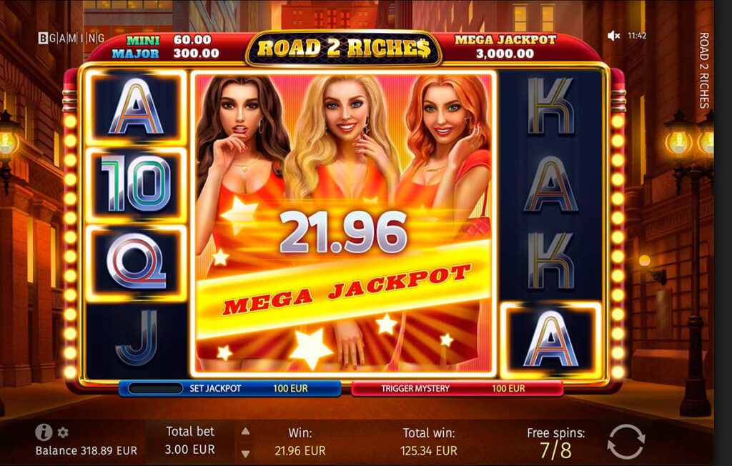 Road2Riches Mega Jackpot