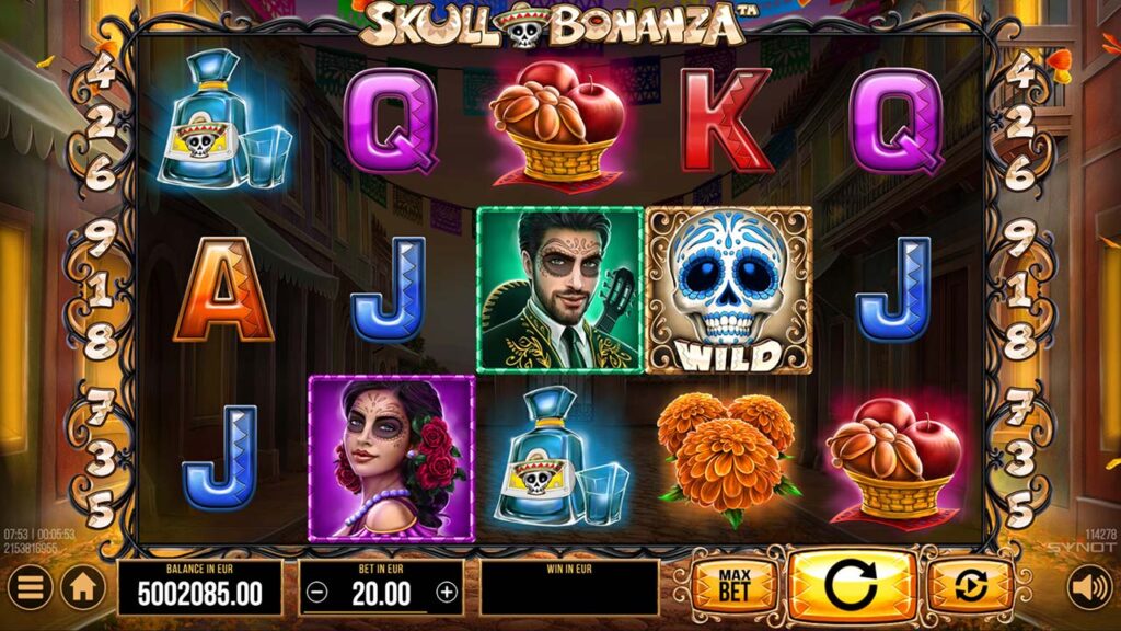 Skull Bonanza Slot