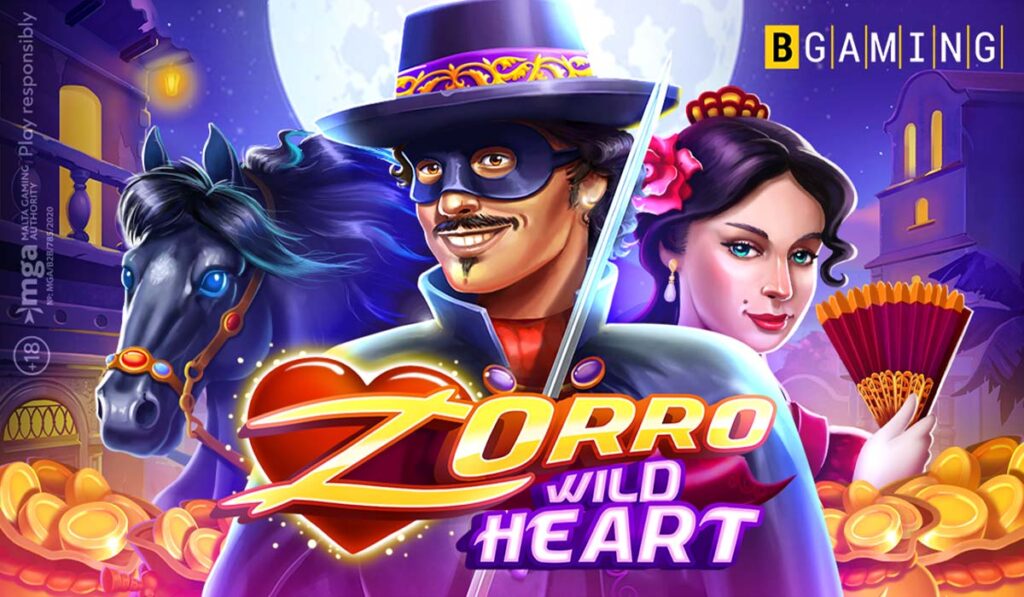 Zorro Wild Heart Slot