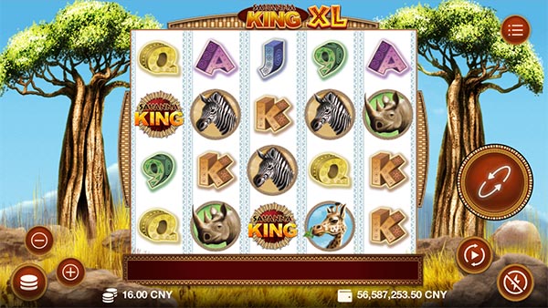 Savanna King XL Slot