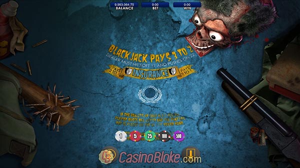 Zombie Blackjack