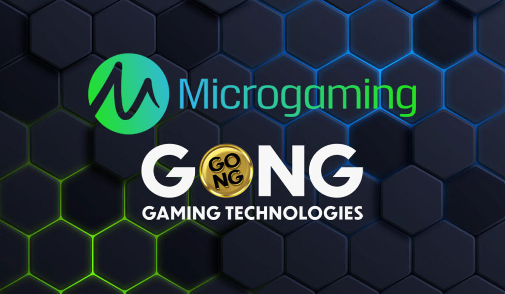 Microgaming adds GONG Gaming Technologies to its roster