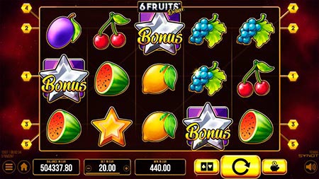 6 Fruits Deluxe