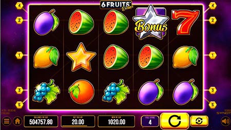 6 Fruits Deluxe