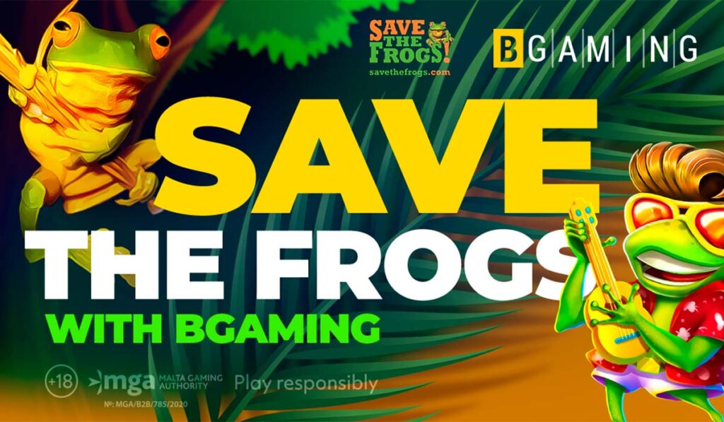 Save the Frogs BGaming