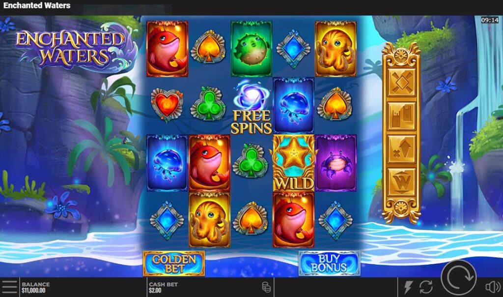 Enchanted Waters slot