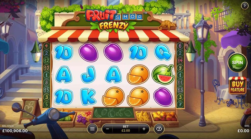 Fruit Shop Frenzy Slot