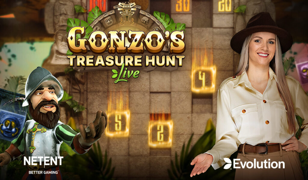 Gonzo's Treasure Hunt