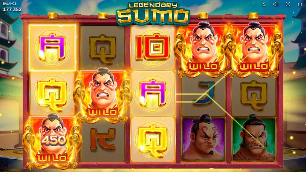 Legendary Sumo Slot