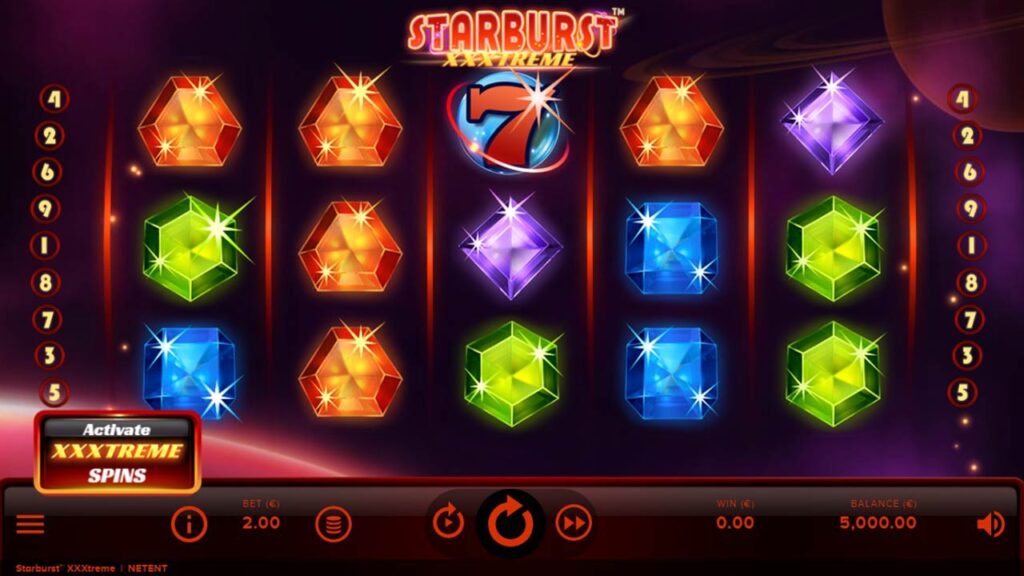 Starburst Xxxtreme by NetEnt