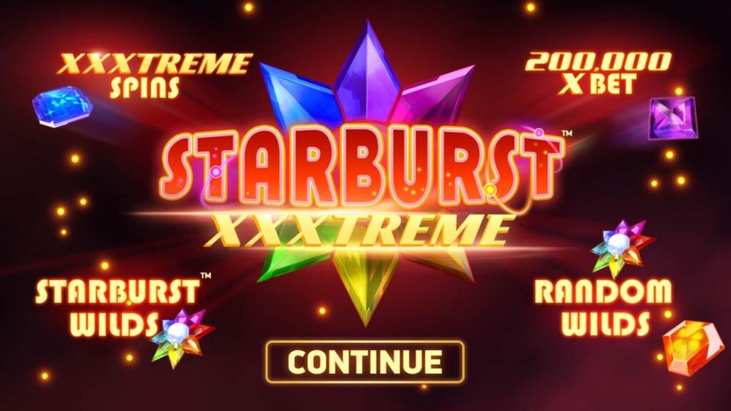 Starbust Xxxtreme Slot Features