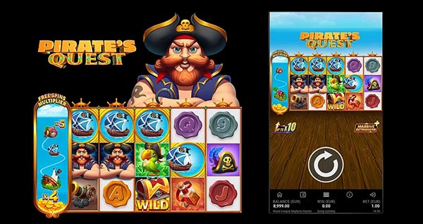 Pirates Quest Slot