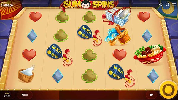 Sumo Spins Slot