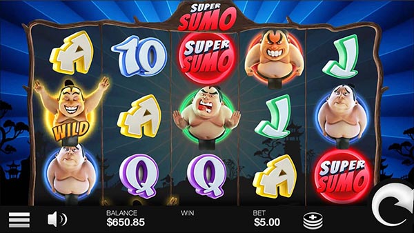 Super Sumo Slot