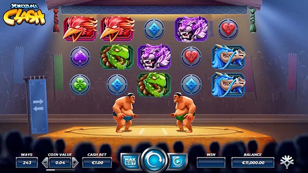 Yokozuna Clash Slot