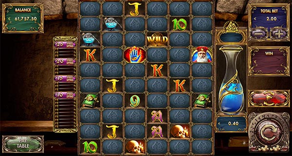 Alchemy Ways Hand Alchemy Slot