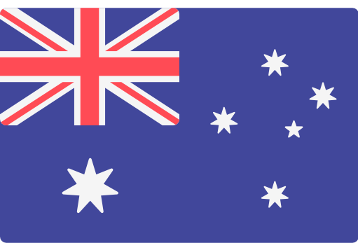 Icon flags australia