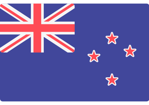 Icon flags new zealand