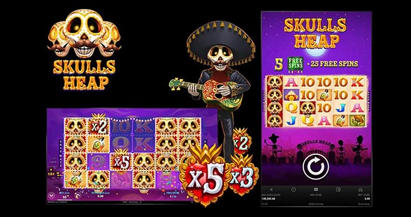 Skulls Heap Slot