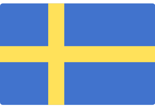 Icon flags sweden
