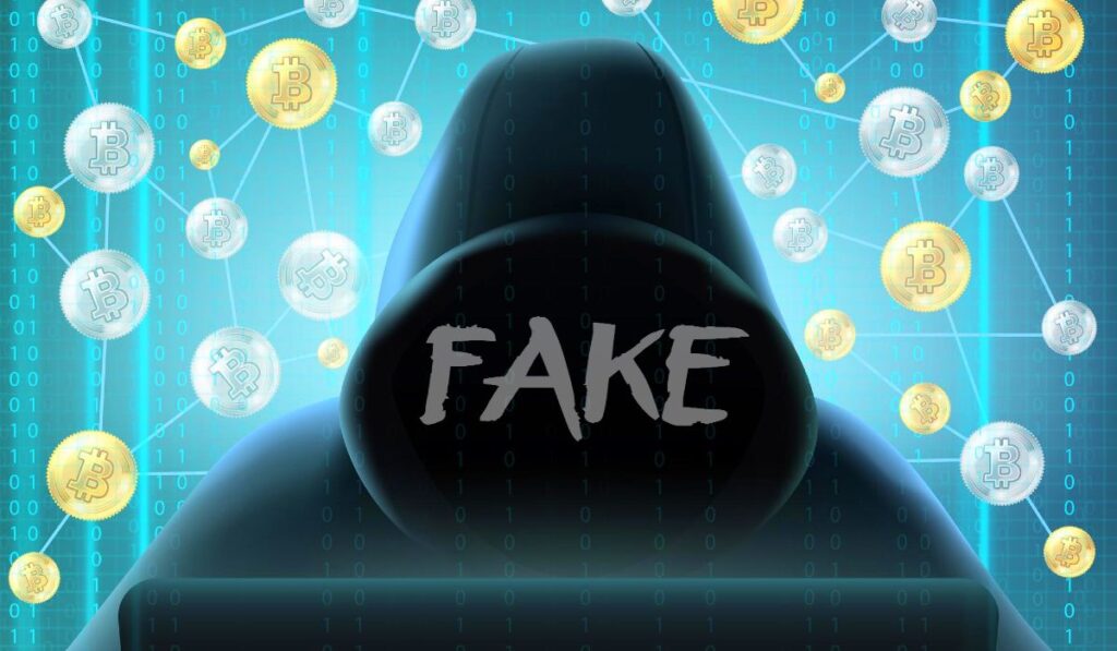 Fake Crypto Tokens