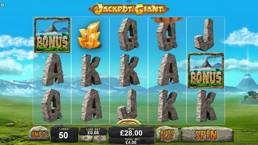 Jackpot Giant jackpot slot