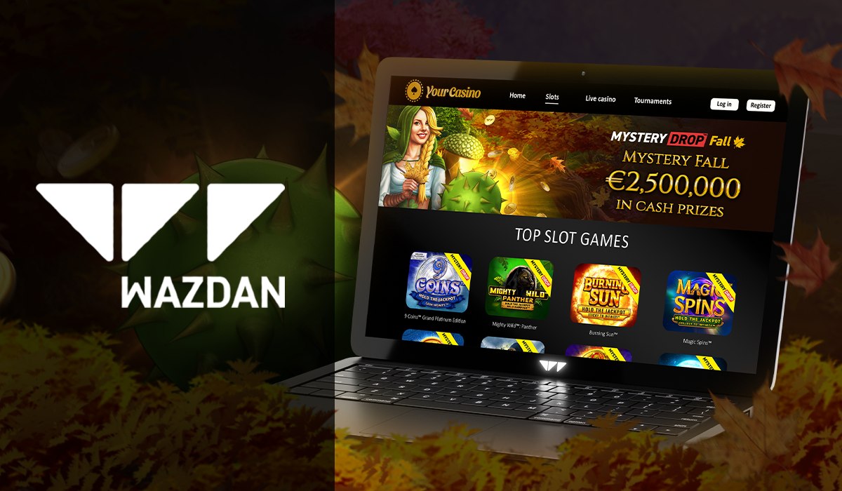 Win Your Share of €2,5 Million with Wazdan Slots This Fall
