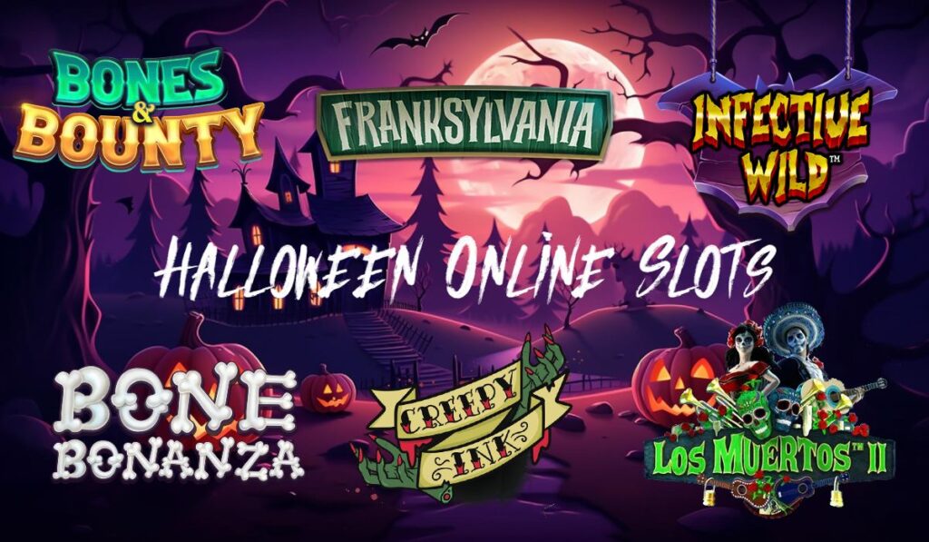 7 Halloween online slots 2023