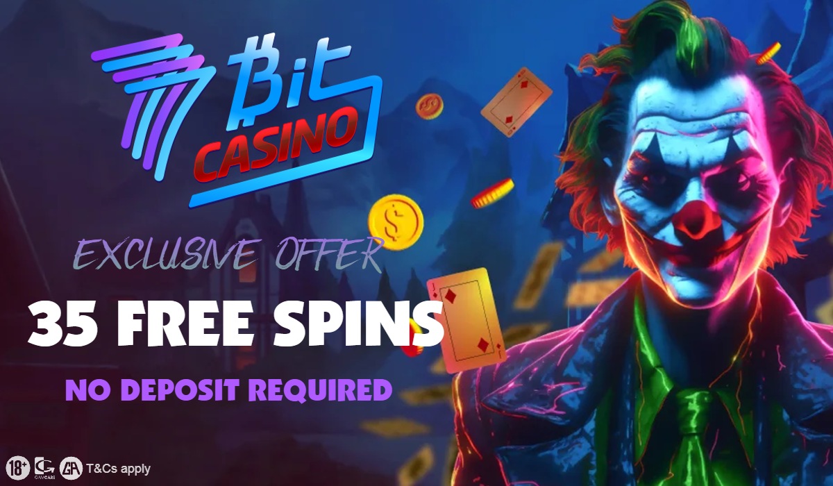EXCLUSIVE: Claim 35 Free Spins with a 7Bit Casino No Deposit Bonus