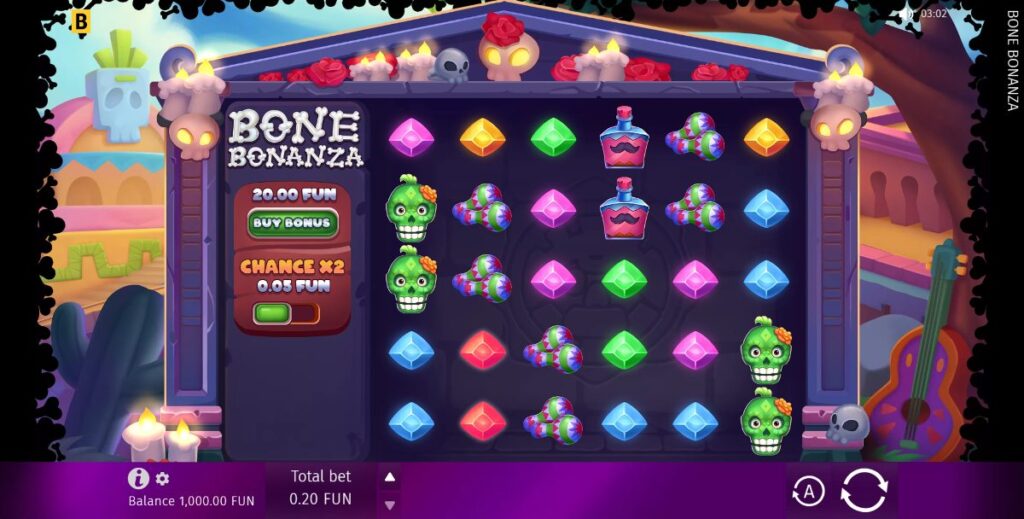 Bone Bonanza by BGaming