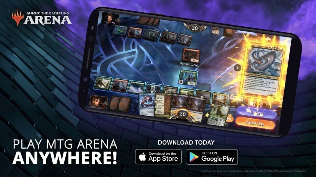 Magic the gathering arena 