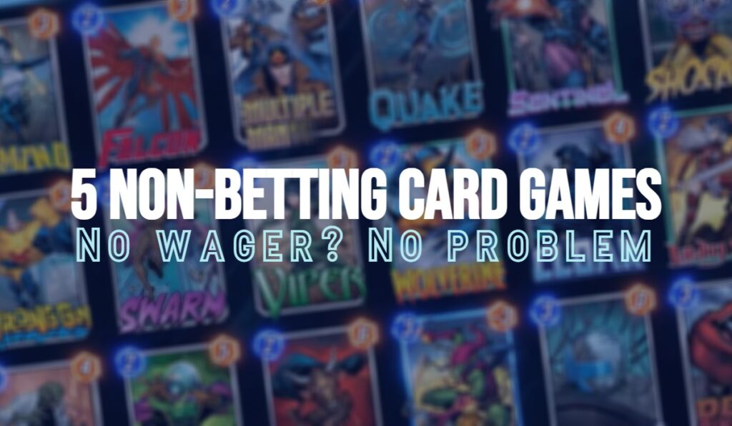 Non-betting card games - Top Spot Casinos