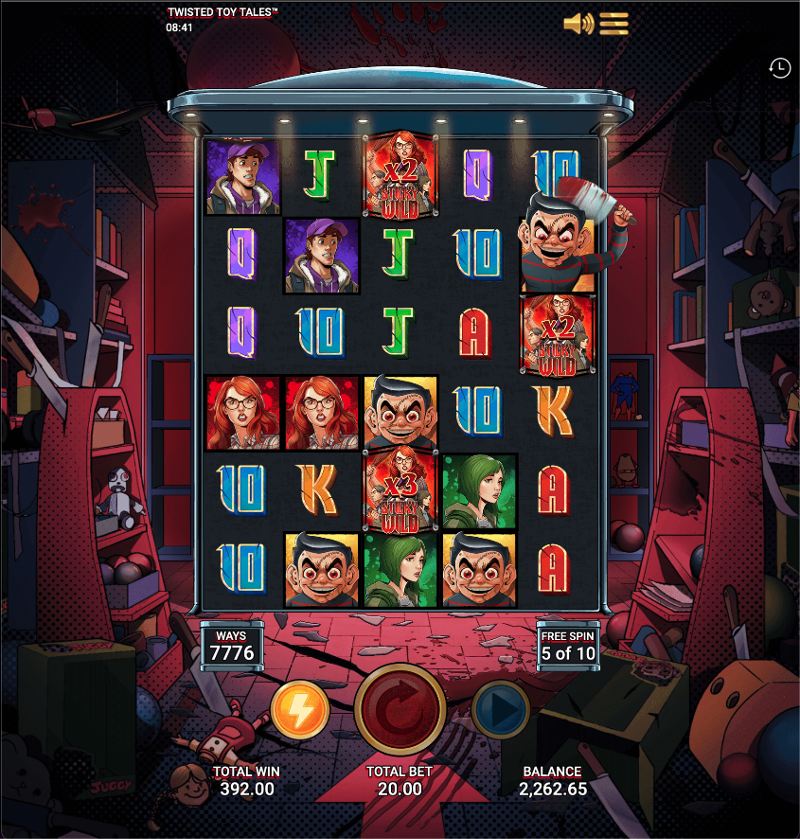 Twisted Toy Tales - Halloween online slots