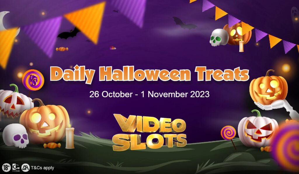 Halloween at Videoslots Casino 2023