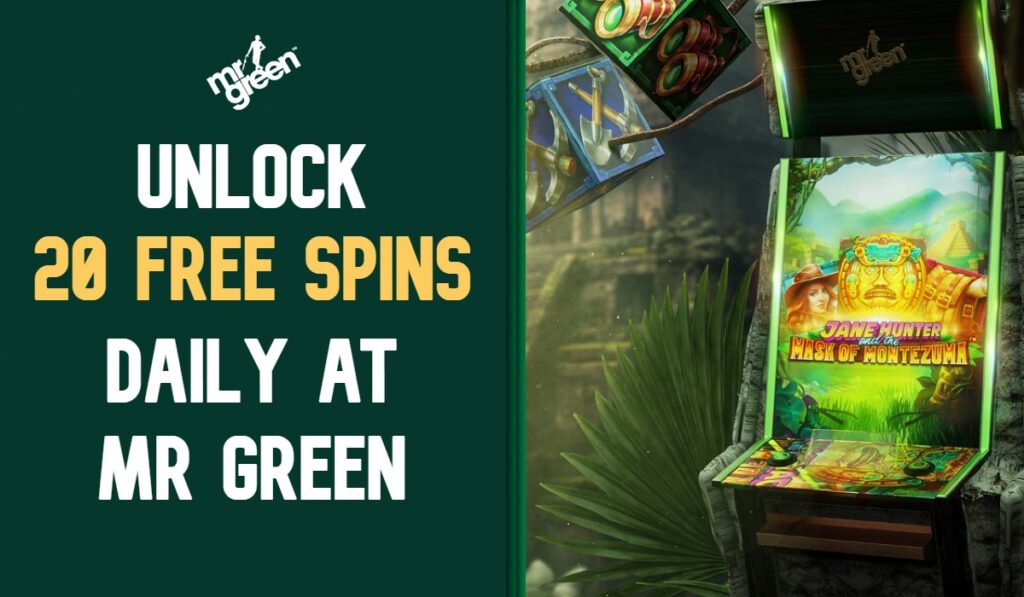 Free Spins at Mr Green Casino