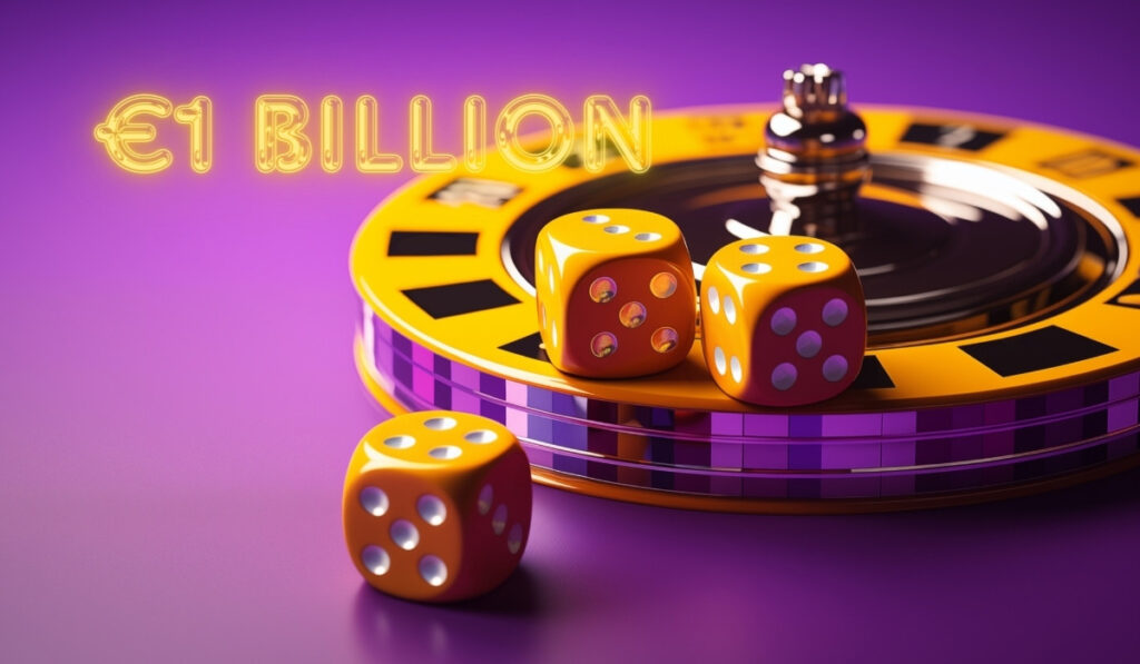 1 billion live casino gaming