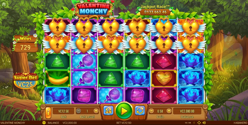 Valentine Monchy - Valentine's Day Slot