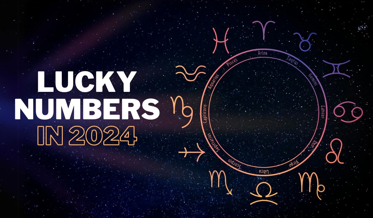 Place a Bet on Your Zodiac Sign’s Luckiest Numbers in 2024